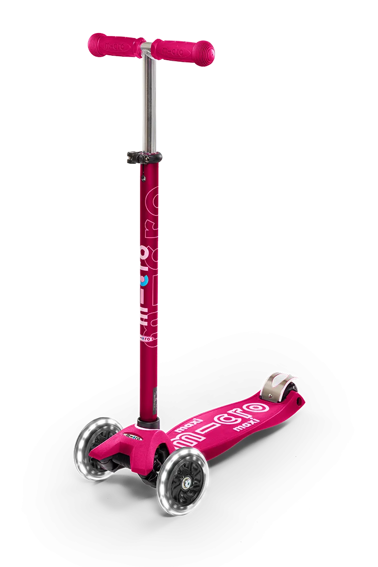 Micro Maxi Deluxe LED Scooter