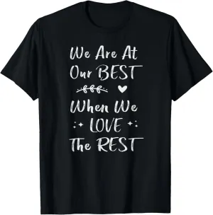 Motivational Quote, Inspirational Message Tee, Positive Vibe T-Shirt