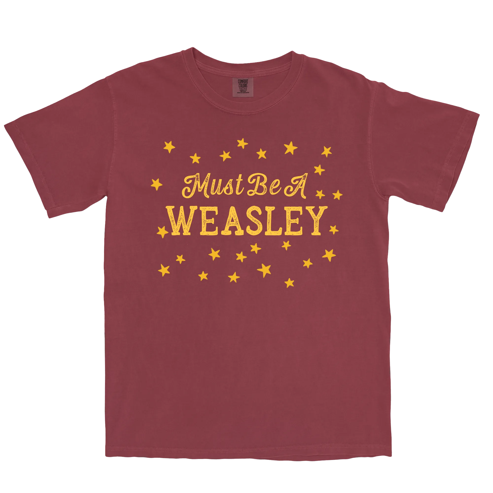 Must Be A Weasley Garment Dyed Tee