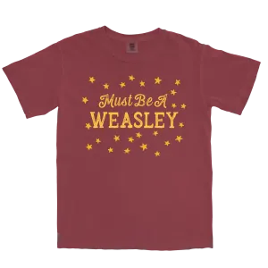 Must Be A Weasley Garment Dyed Tee
