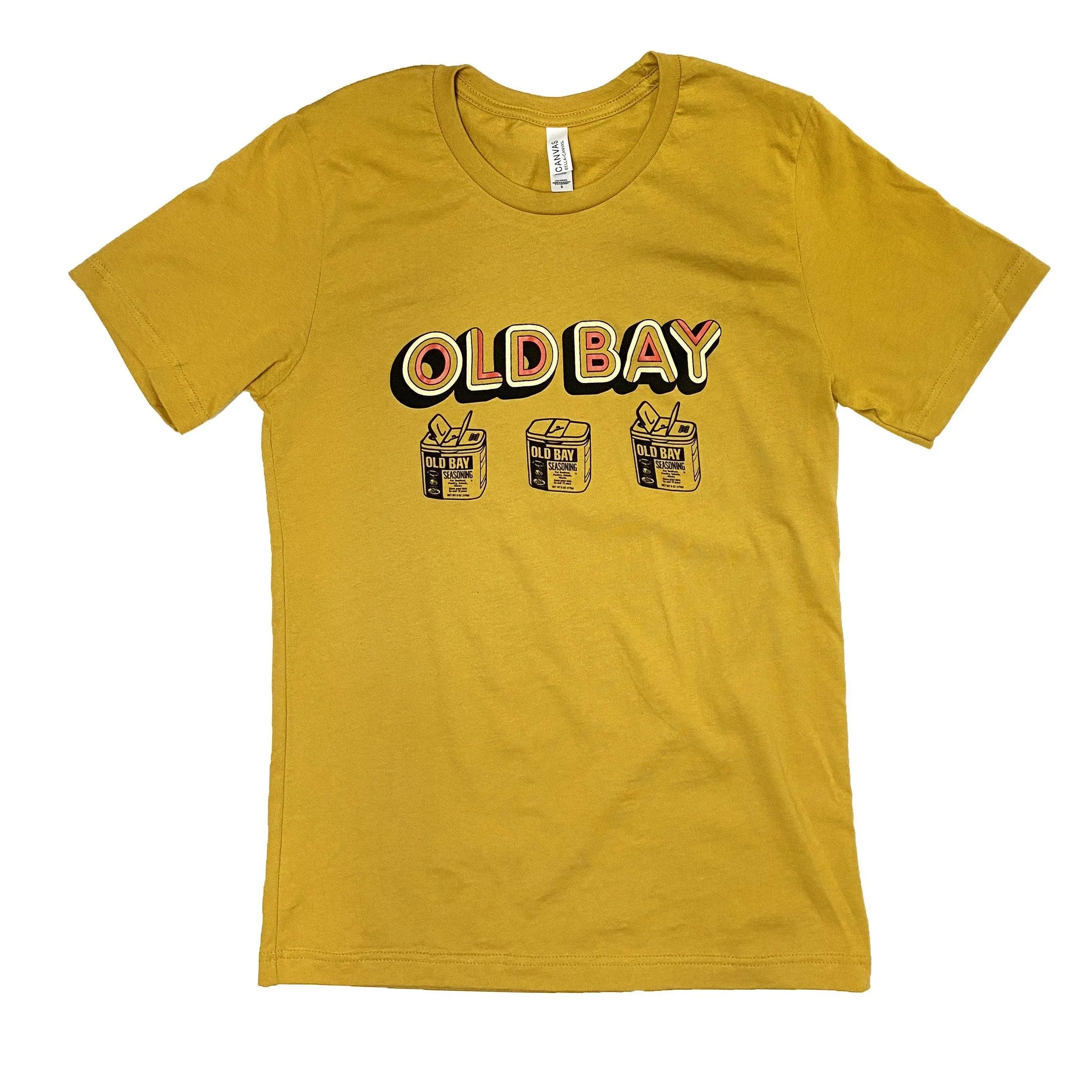 OLD BAY 70's Retro (Mustard) / Shirt