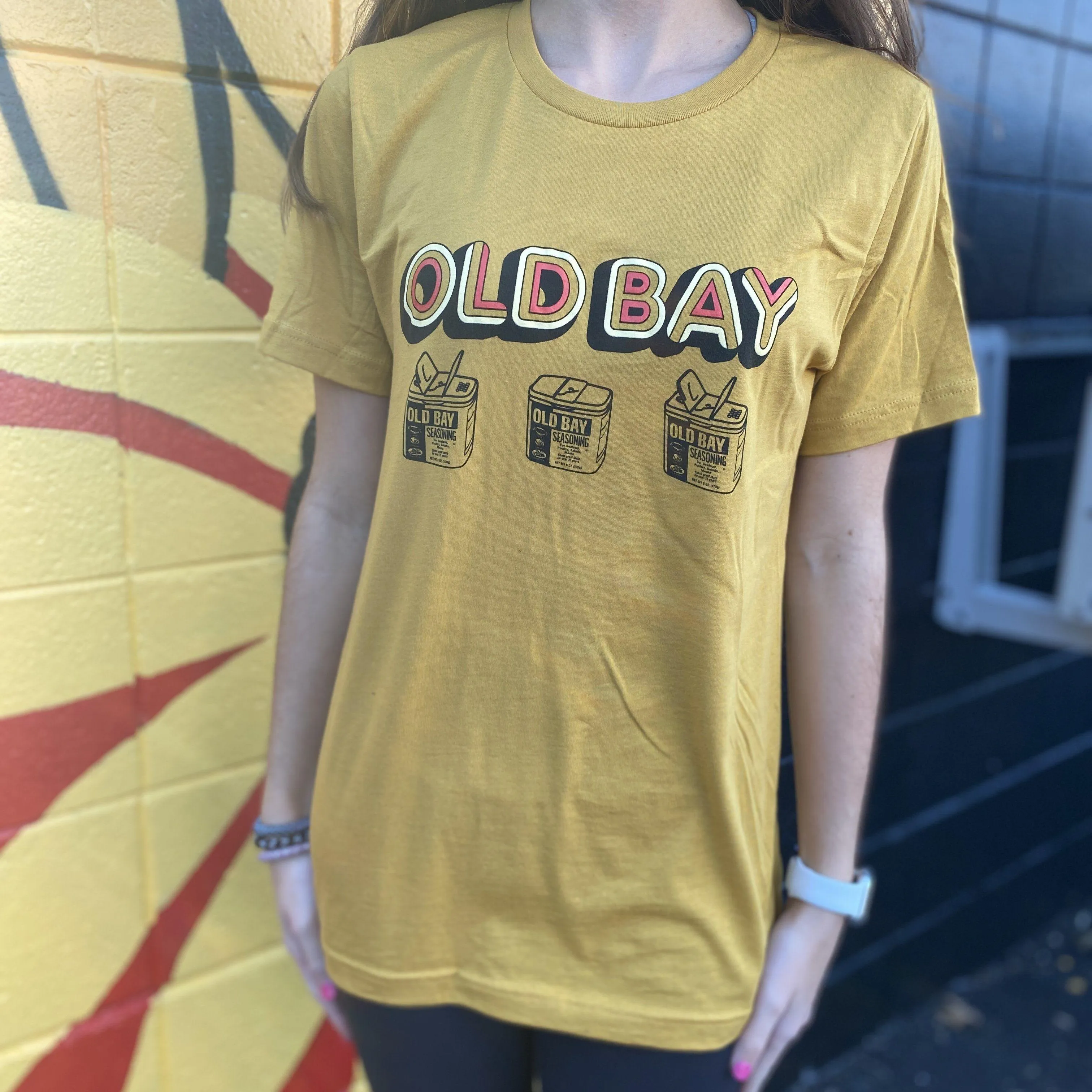 OLD BAY 70's Retro (Mustard) / Shirt