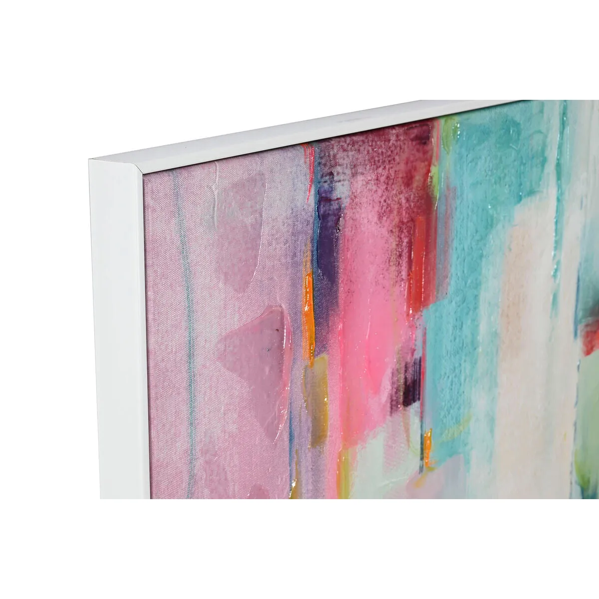 Painting Home ESPRIT Abstract Urban 90 x 3,5 x 120 cm (2 Units)