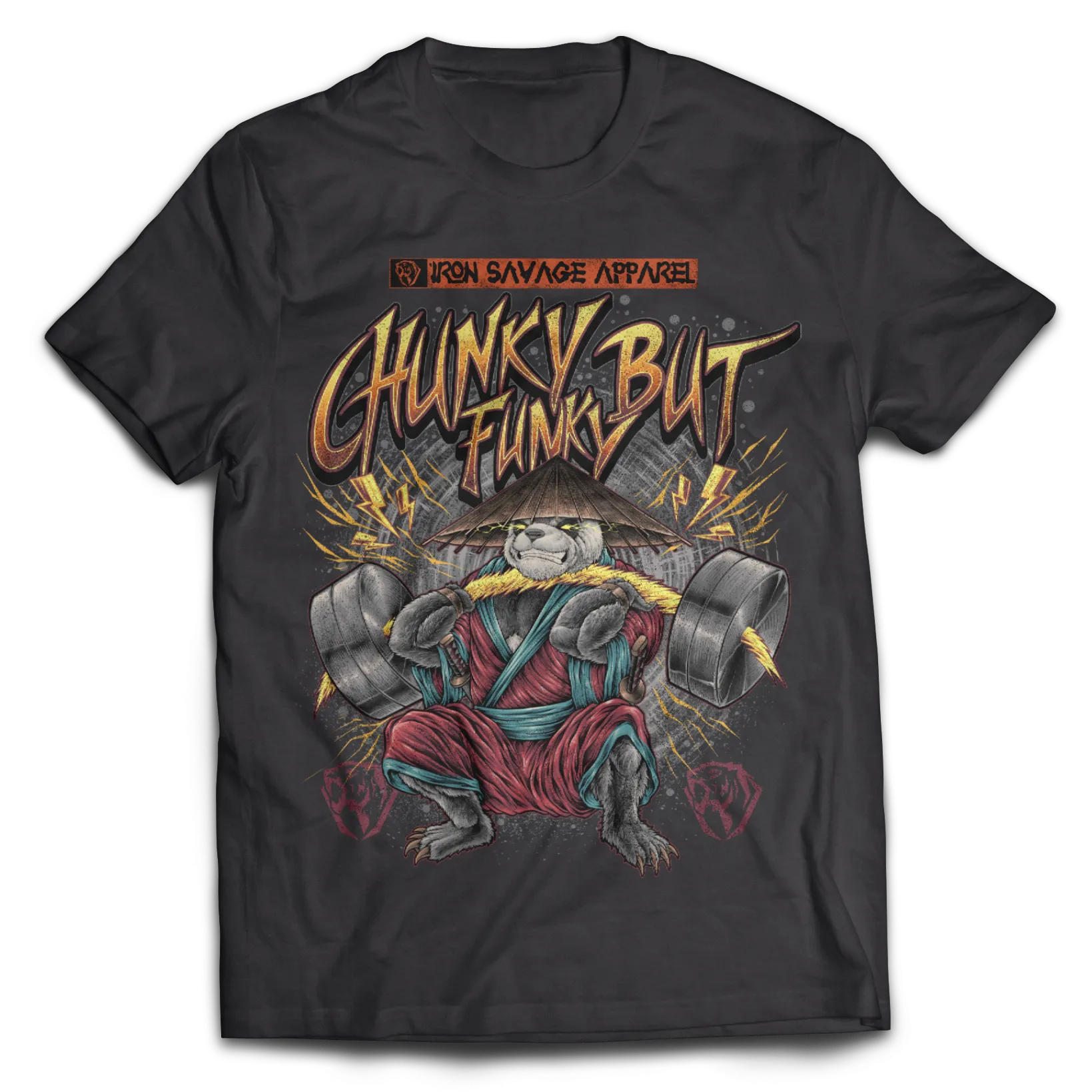 Panda: Chunky but Funky V4 T-shirt