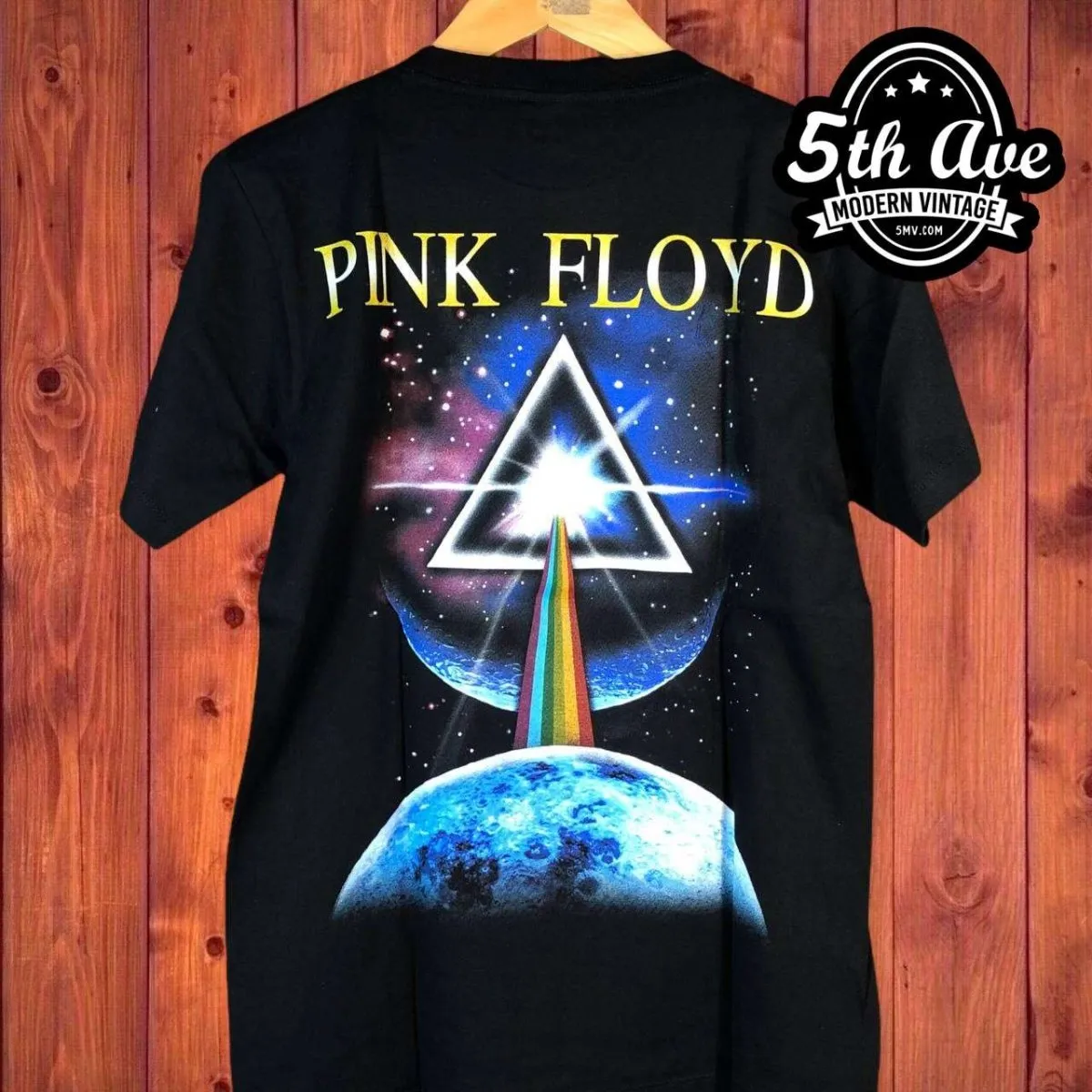 Pink Floyd Dark Side Invasion - New Vintage Band T shirt