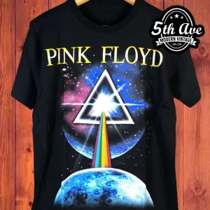Pink Floyd Dark Side Invasion - New Vintage Band T shirt