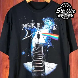 Pink Floyd The Dark Side of the Moon - New Vintage Band T shirt