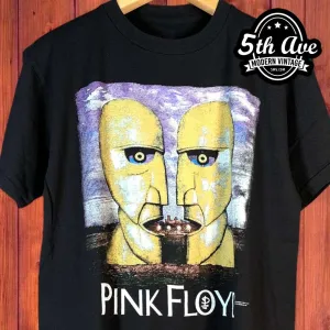 Pink Floyd The Division Bell North American Tour 1994 - New Vintage Band T shirt