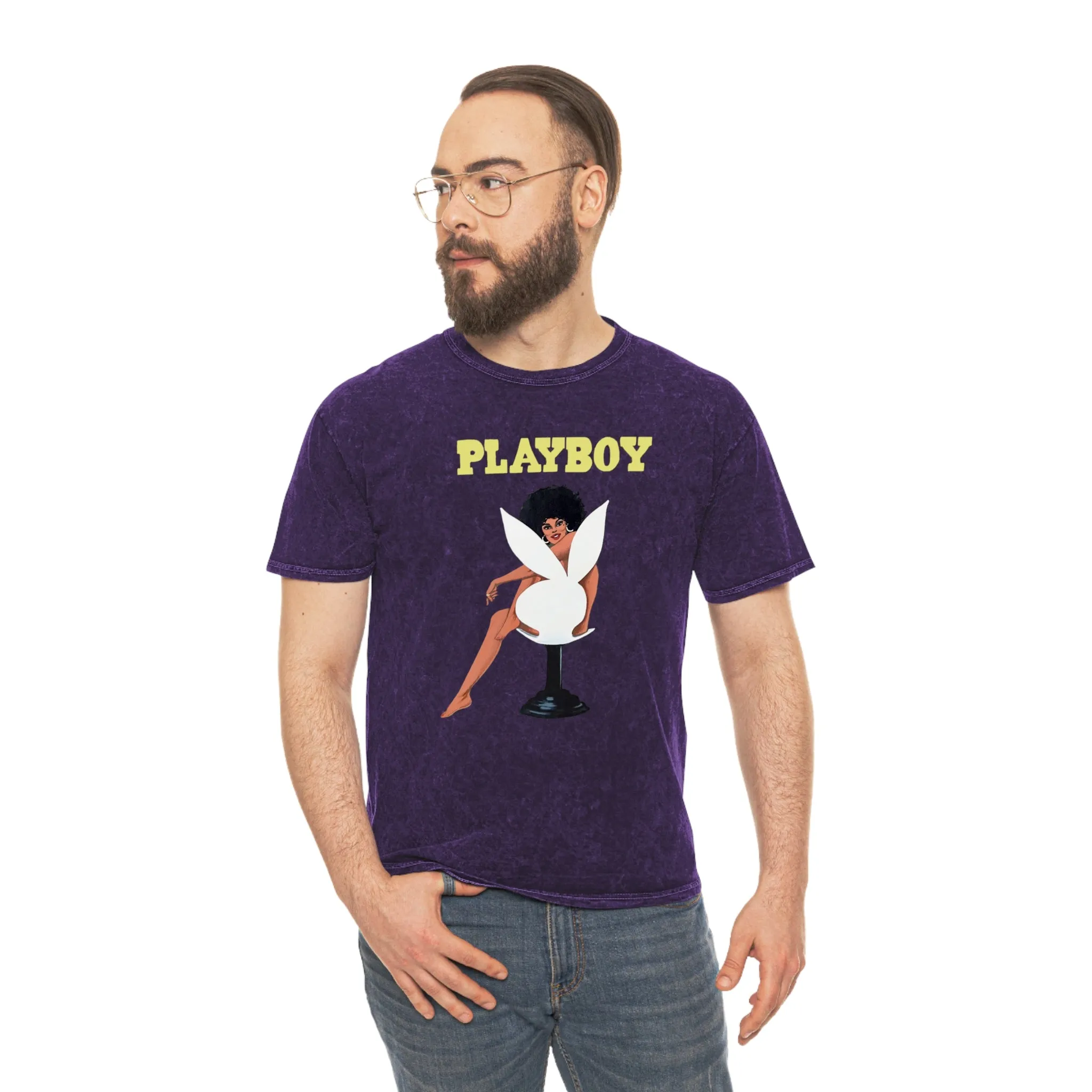 Playboy Mineral Wash Tee