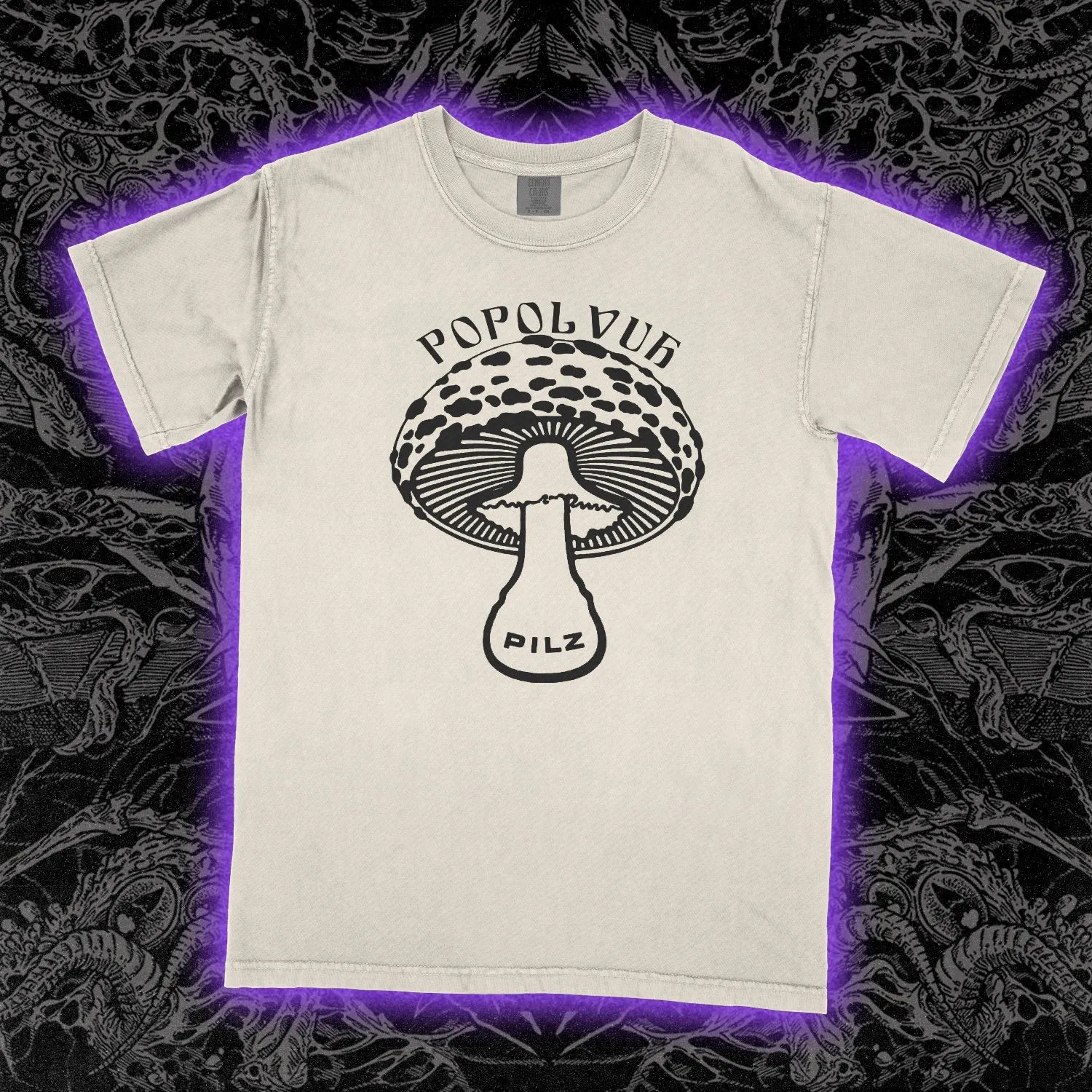Popol Vuh Mushroom