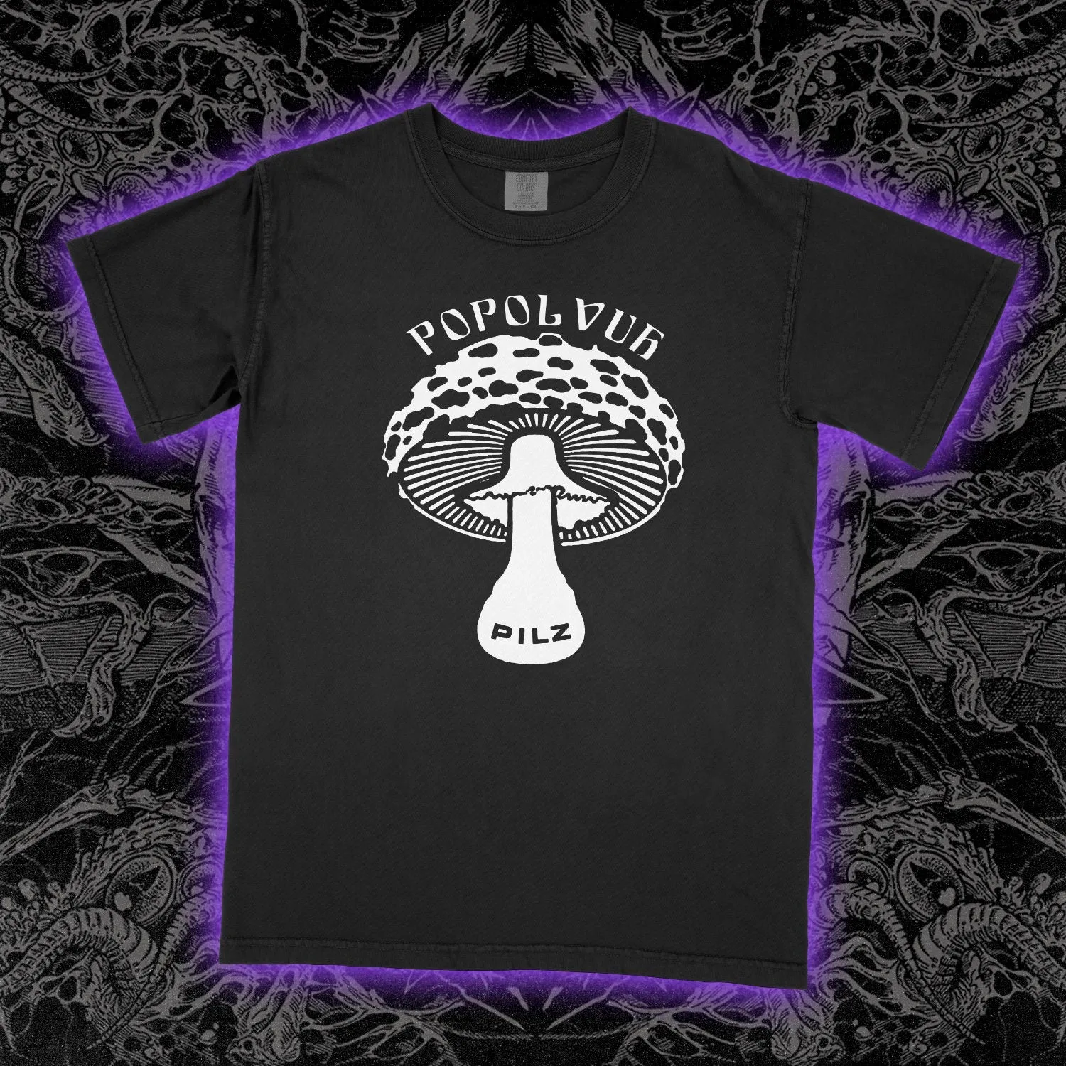 Popol Vuh Mushroom