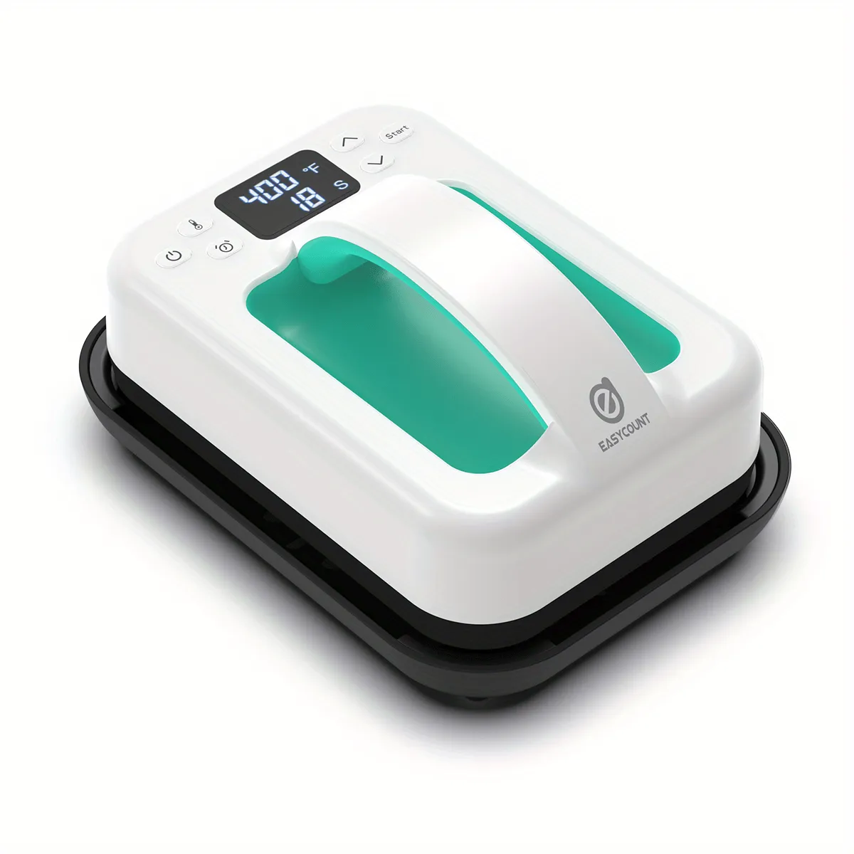 Portable Europe Plug Heat Press for TShirts and Vinyl Projects