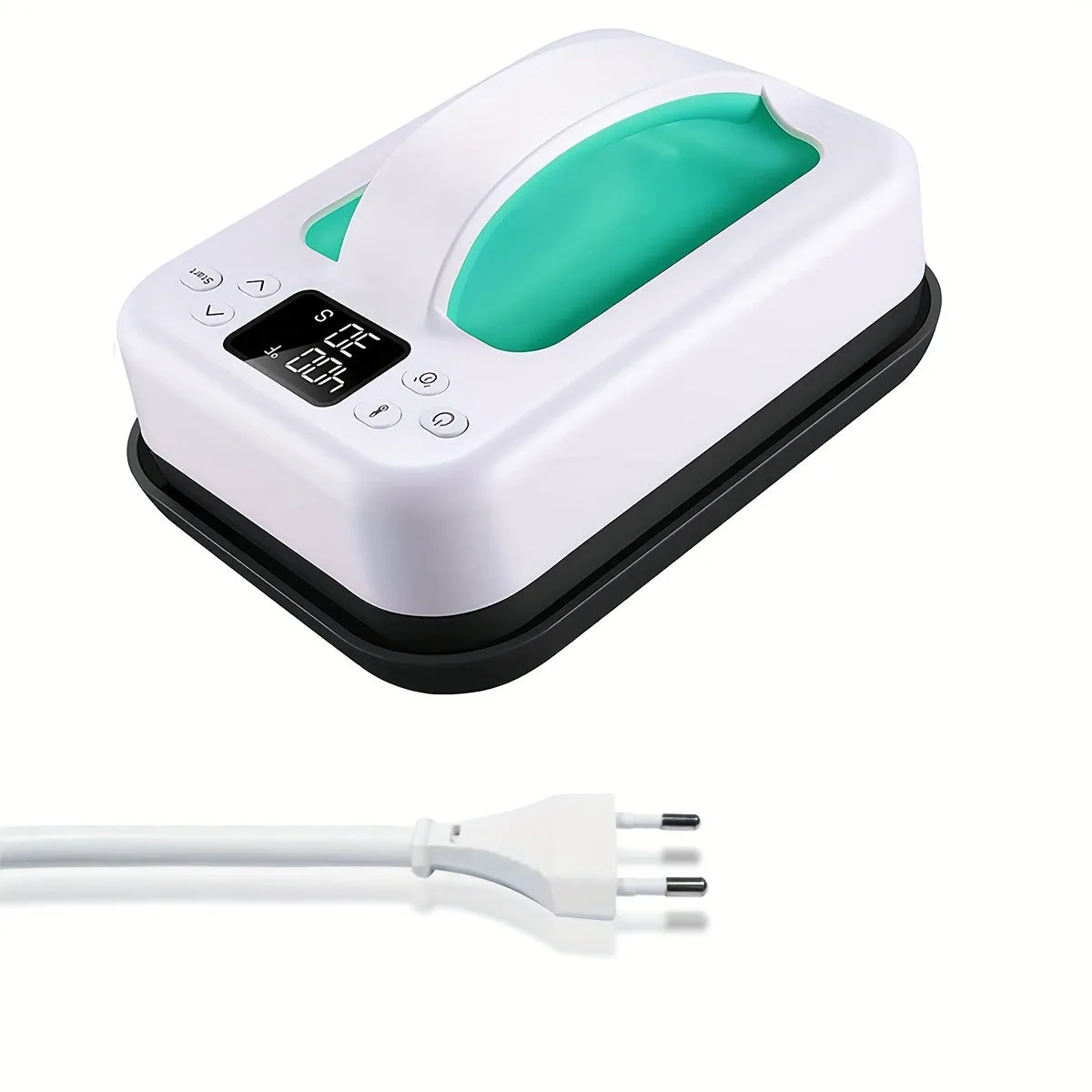 Portable Europe Plug Heat Press for TShirts and Vinyl Projects