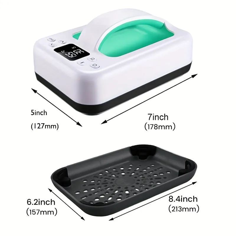 Portable Europe Plug Heat Press for TShirts and Vinyl Projects