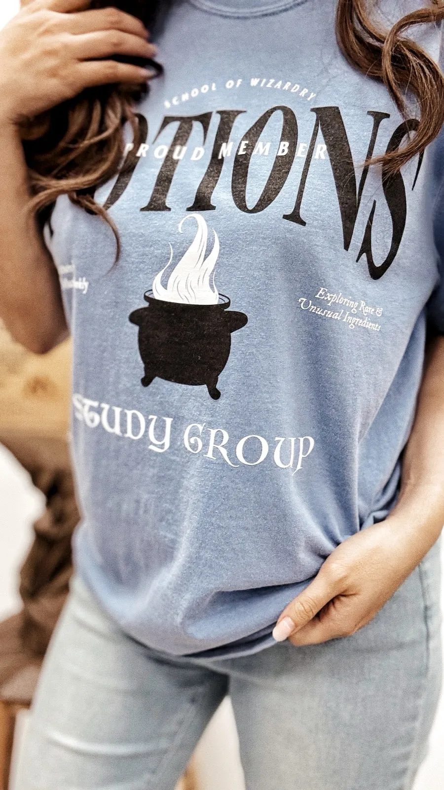 Potions Study Group Garment Dyed Tee