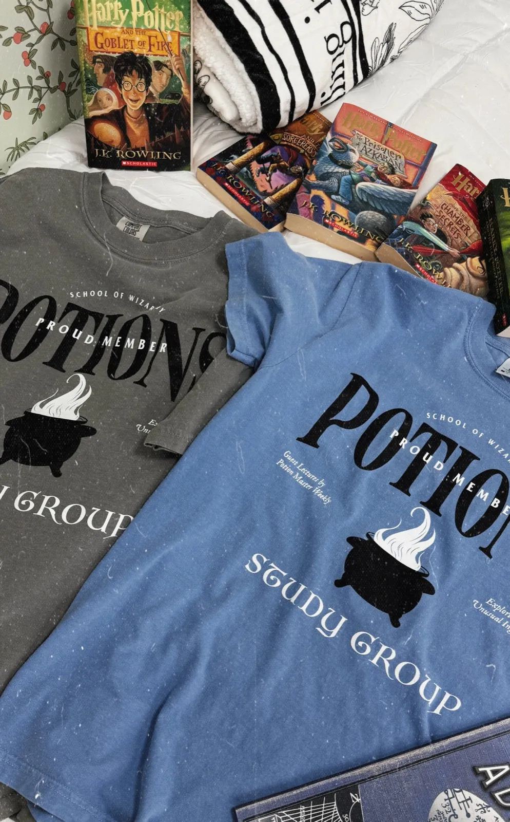 Potions Study Group Garment Dyed Tee