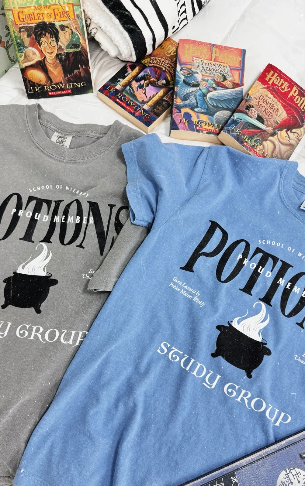 Potions Study Group Garment Dyed Tee