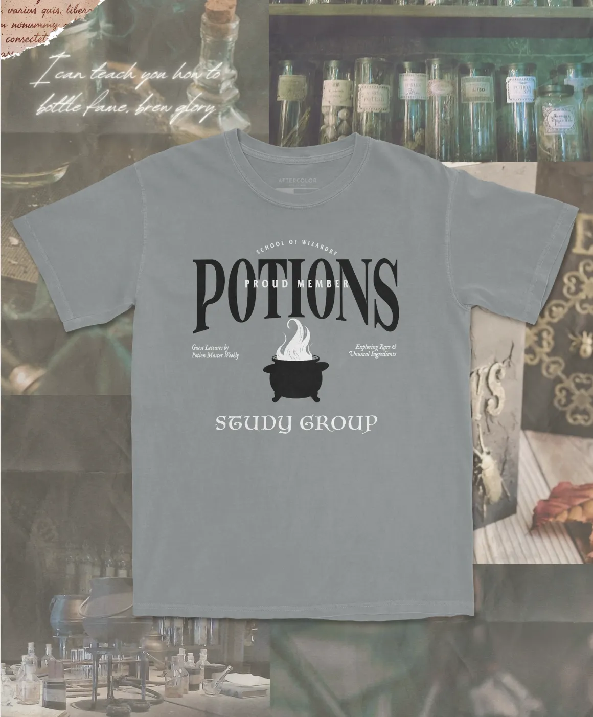 Potions Study Group Garment Dyed Tee