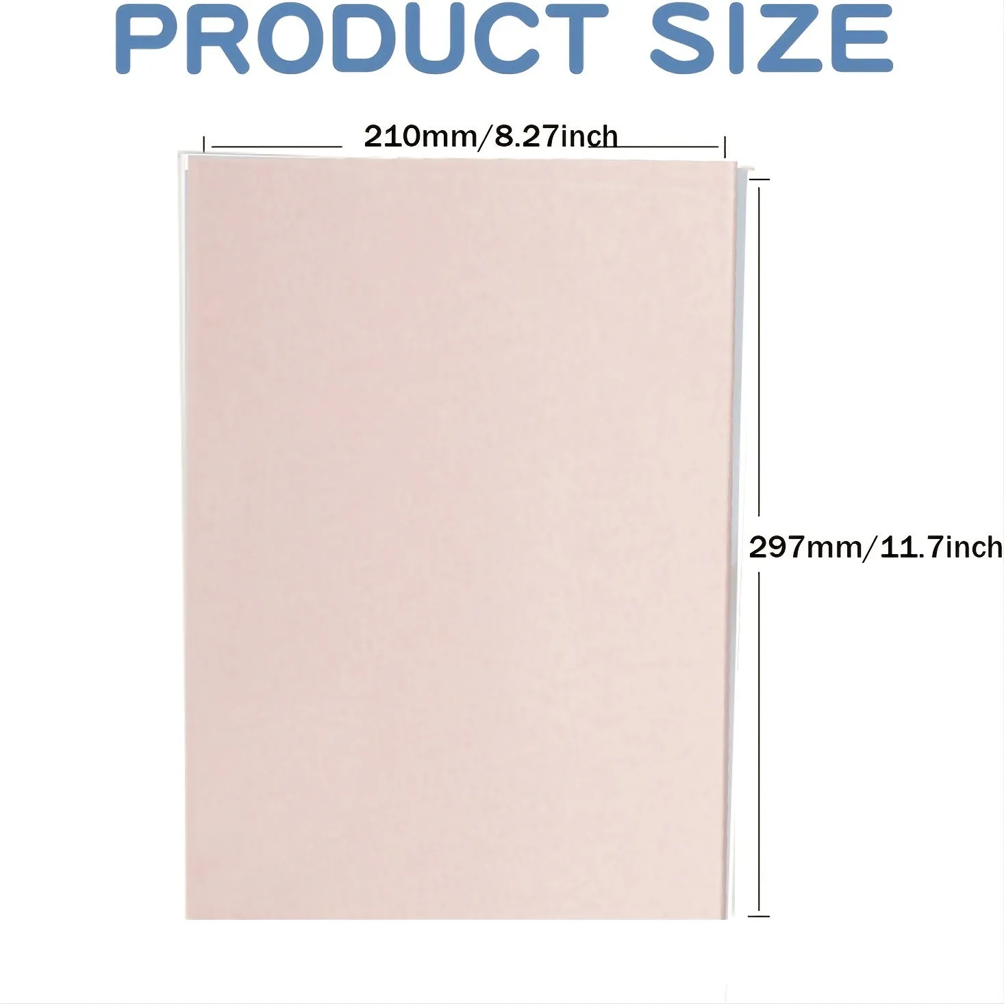 Premium 50sheet Sublimation Paper Ideal for Inkjet Printers