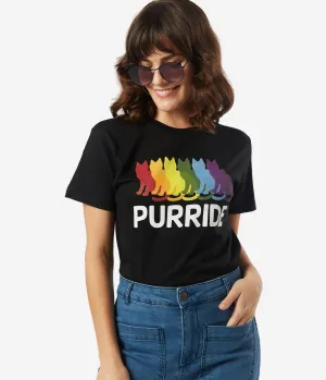 Purride Rainbow Cats Unisex Tee