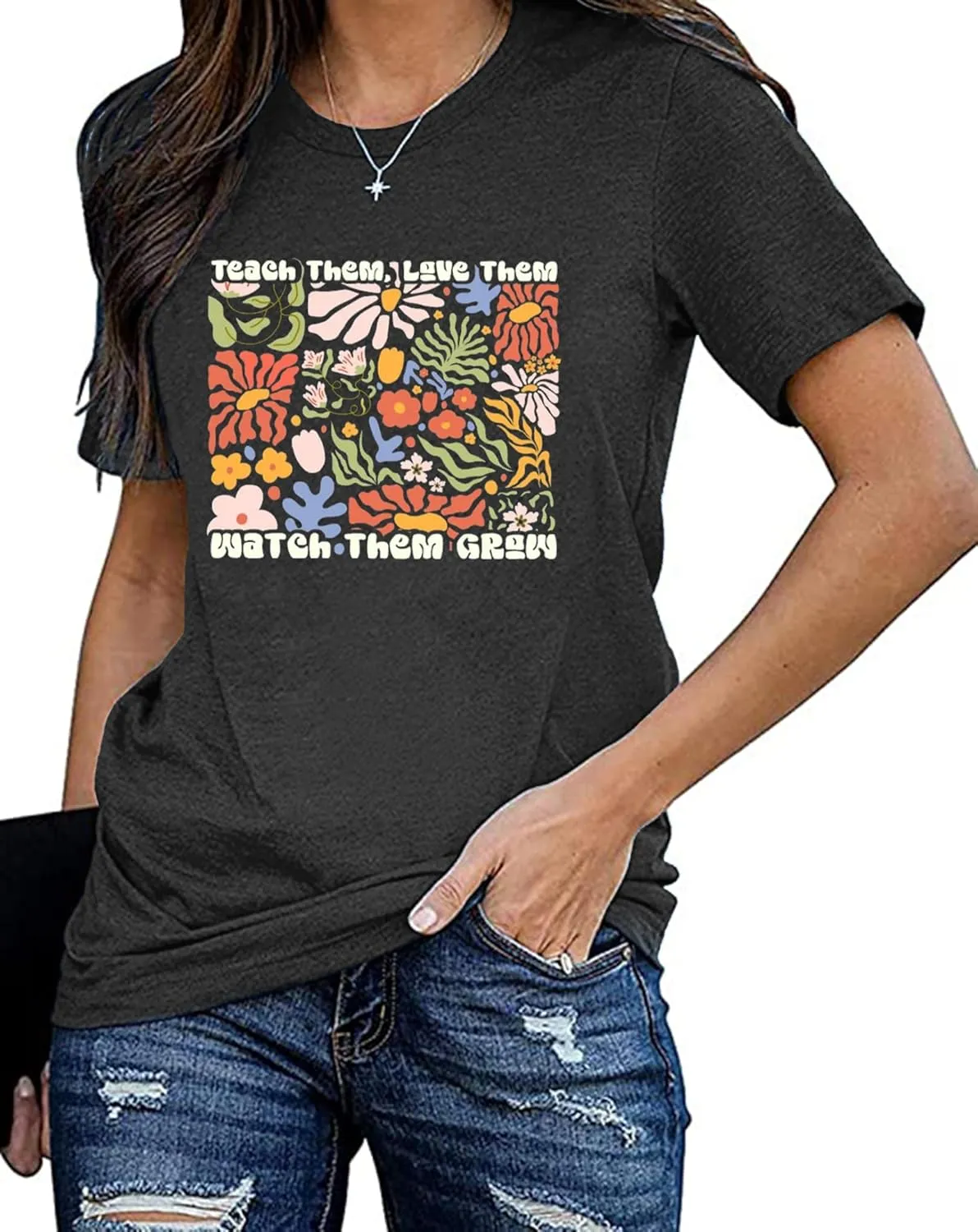 Read Shirt for Womens Read Books Be Kind Stay Weird Print Tshirt Funny Bookworm T-Shirt Read Tee