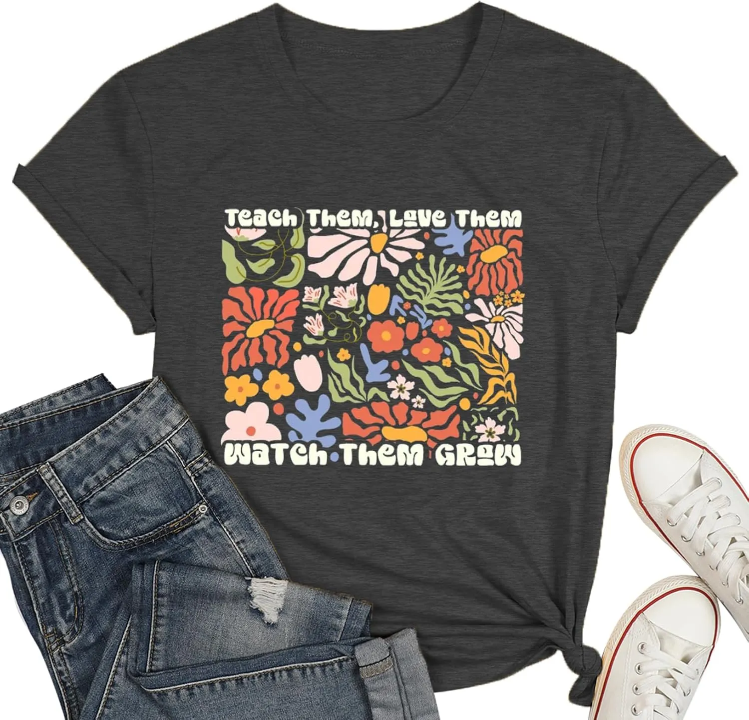 Read Shirt for Womens Read Books Be Kind Stay Weird Print Tshirt Funny Bookworm T-Shirt Read Tee