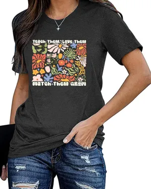 Read Shirt for Womens Read Books Be Kind Stay Weird Print Tshirt Funny Bookworm T-Shirt Read Tee
