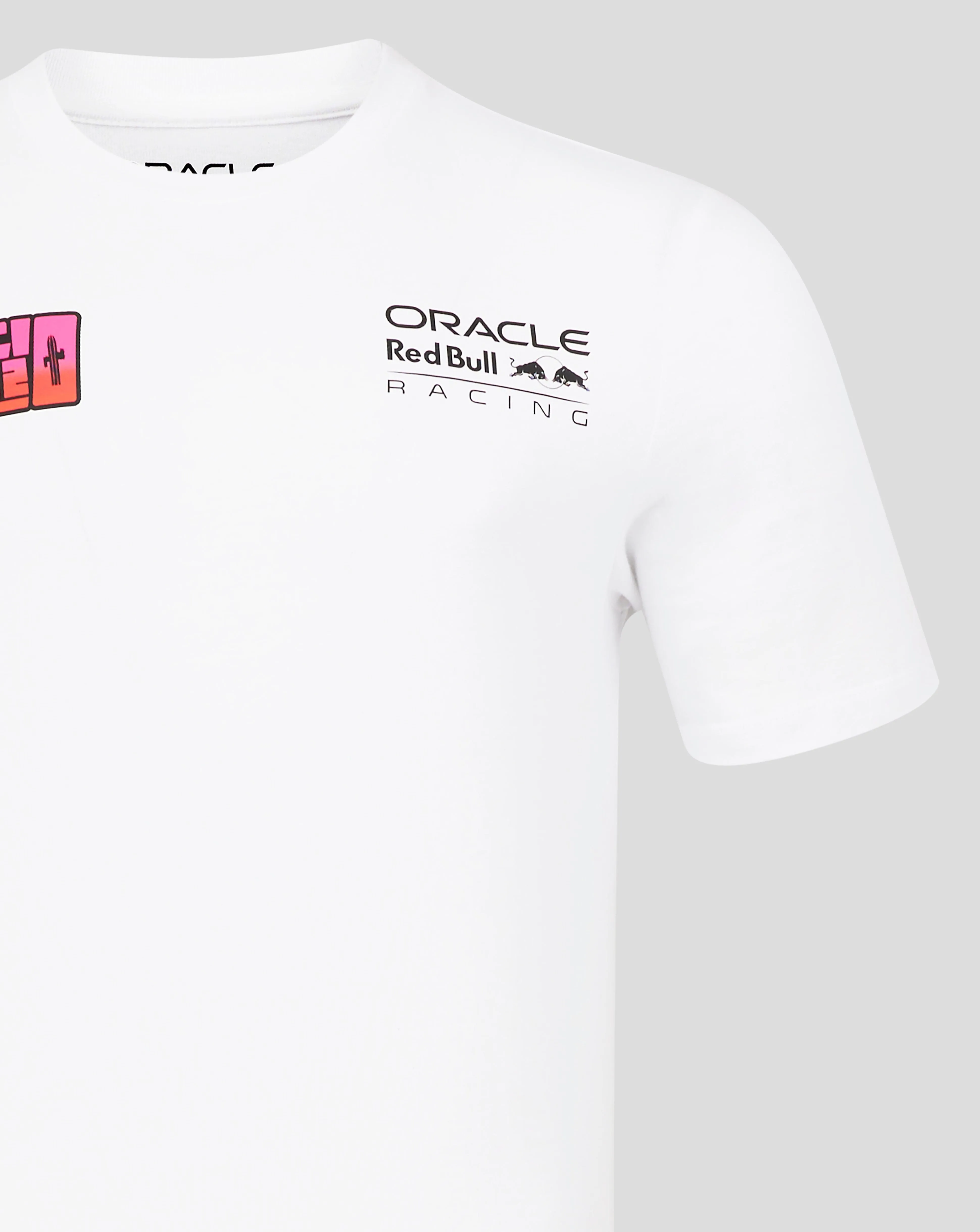 Red Bull Racing F1 Sergio "Checo" Perez Special Edition Mexico GP T-Shirt -White