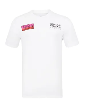Red Bull Racing F1 Sergio "Checo" Perez Special Edition Mexico GP T-Shirt -White