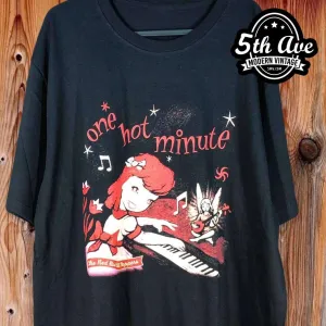 Red Hot Chili Peppers One Hot Minute - New Vintage Band T shirt