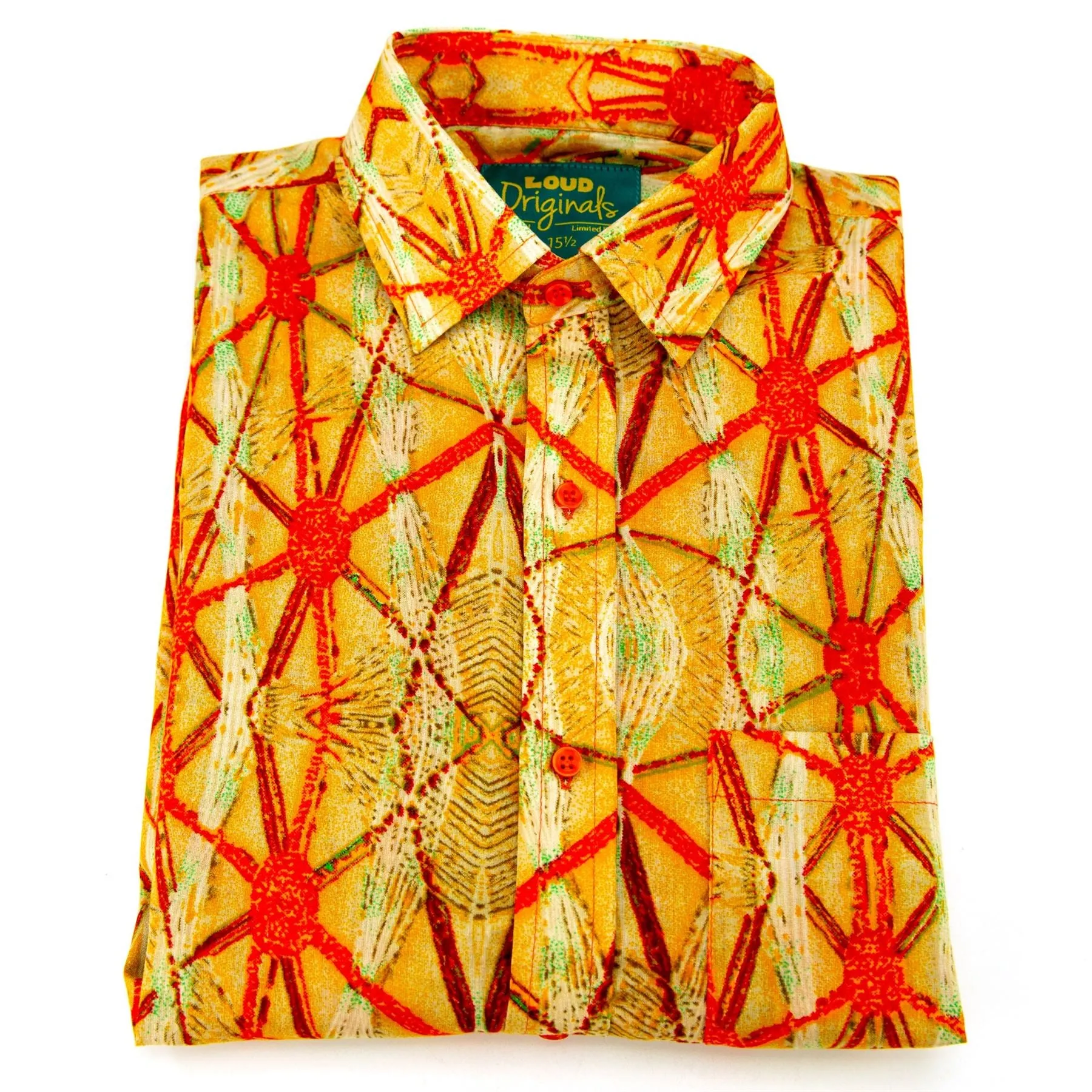 Regular Fit Long Sleeve Shirt - Geodesic