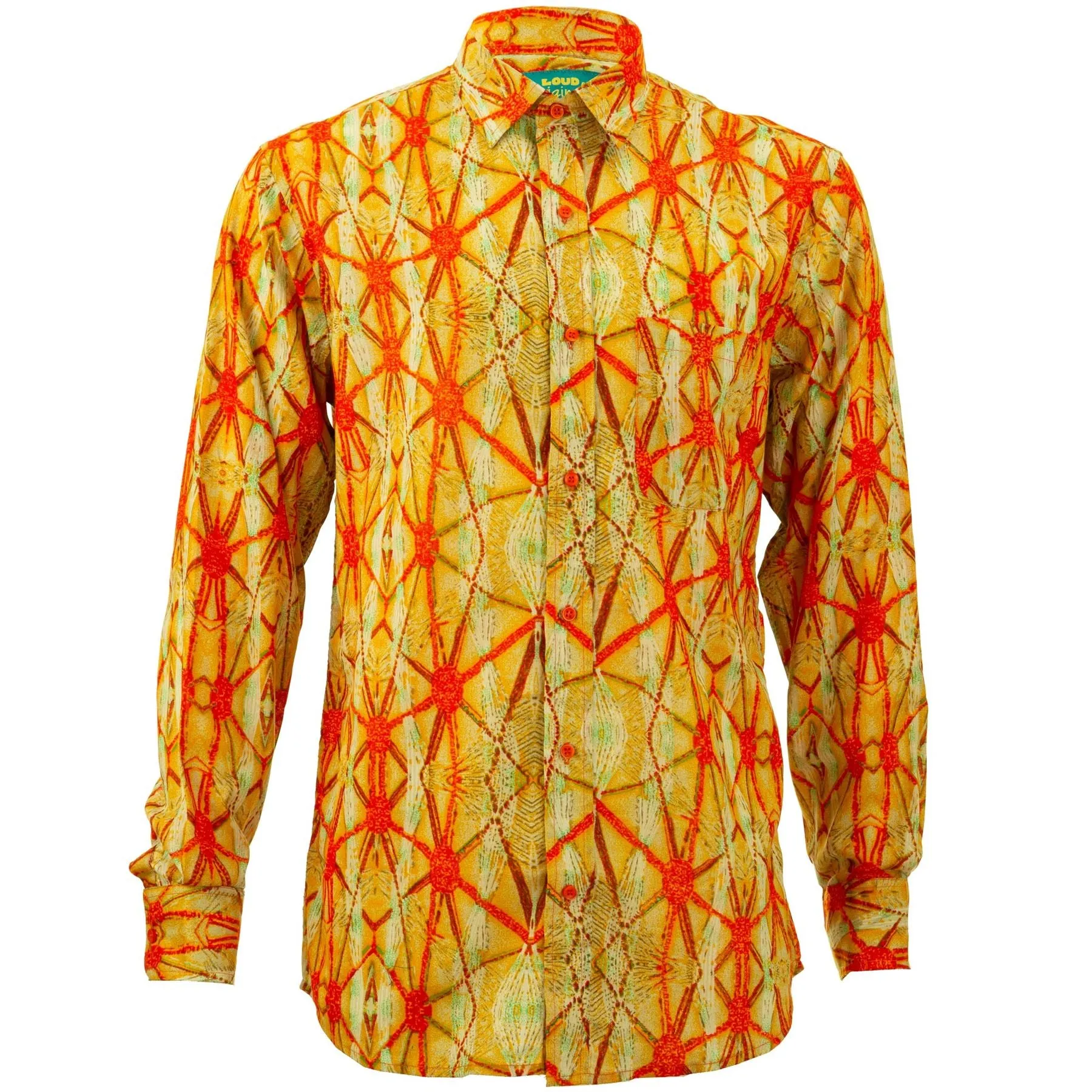 Regular Fit Long Sleeve Shirt - Geodesic