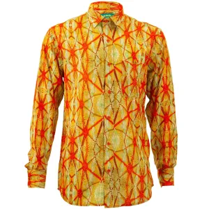 Regular Fit Long Sleeve Shirt - Geodesic