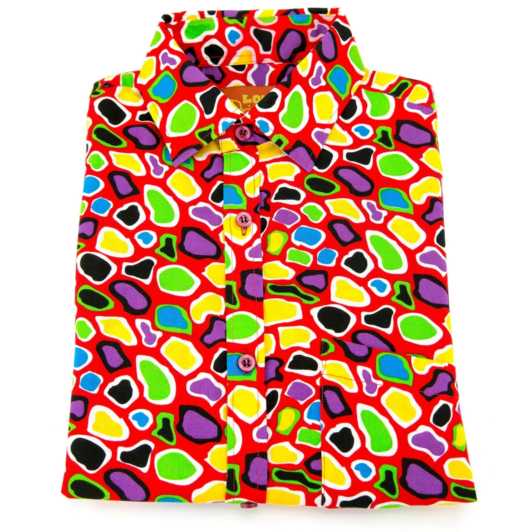 Regular Fit Long Sleeve Shirt - Islands