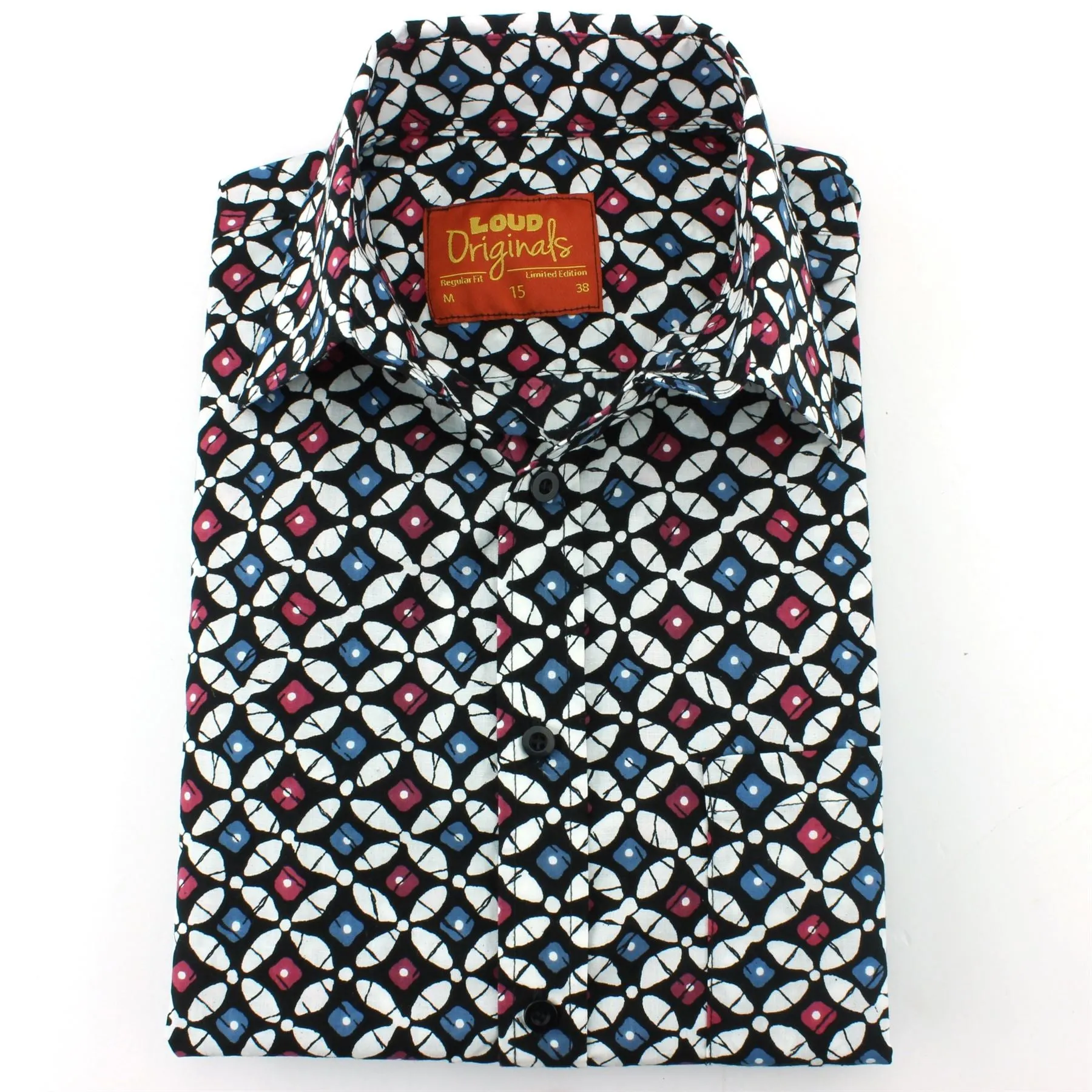 Regular Fit Short Sleeve Shirt - Bowling Pins