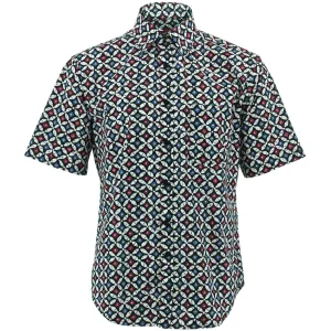 Regular Fit Short Sleeve Shirt - Bowling Pins