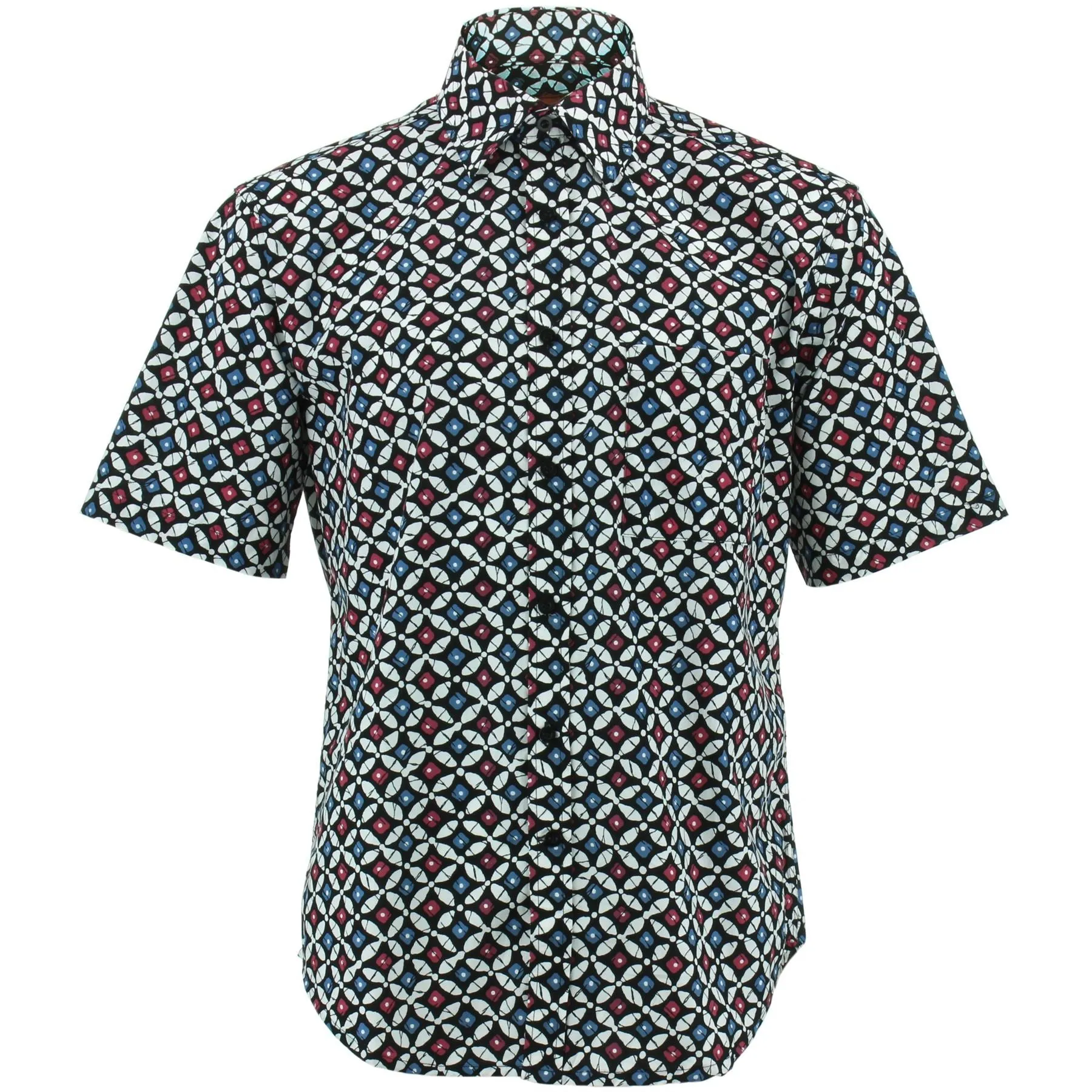 Regular Fit Short Sleeve Shirt - Bowling Pins
