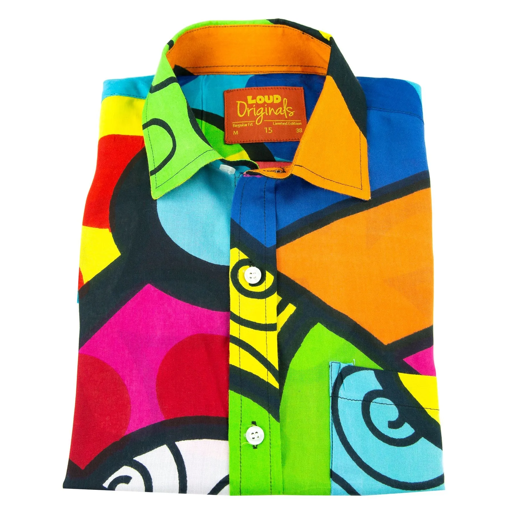 Regular Fit Short Sleeve Shirt - Carnival Beach