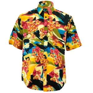 Regular Fit Short Sleeve Shirt - Fast & Floral