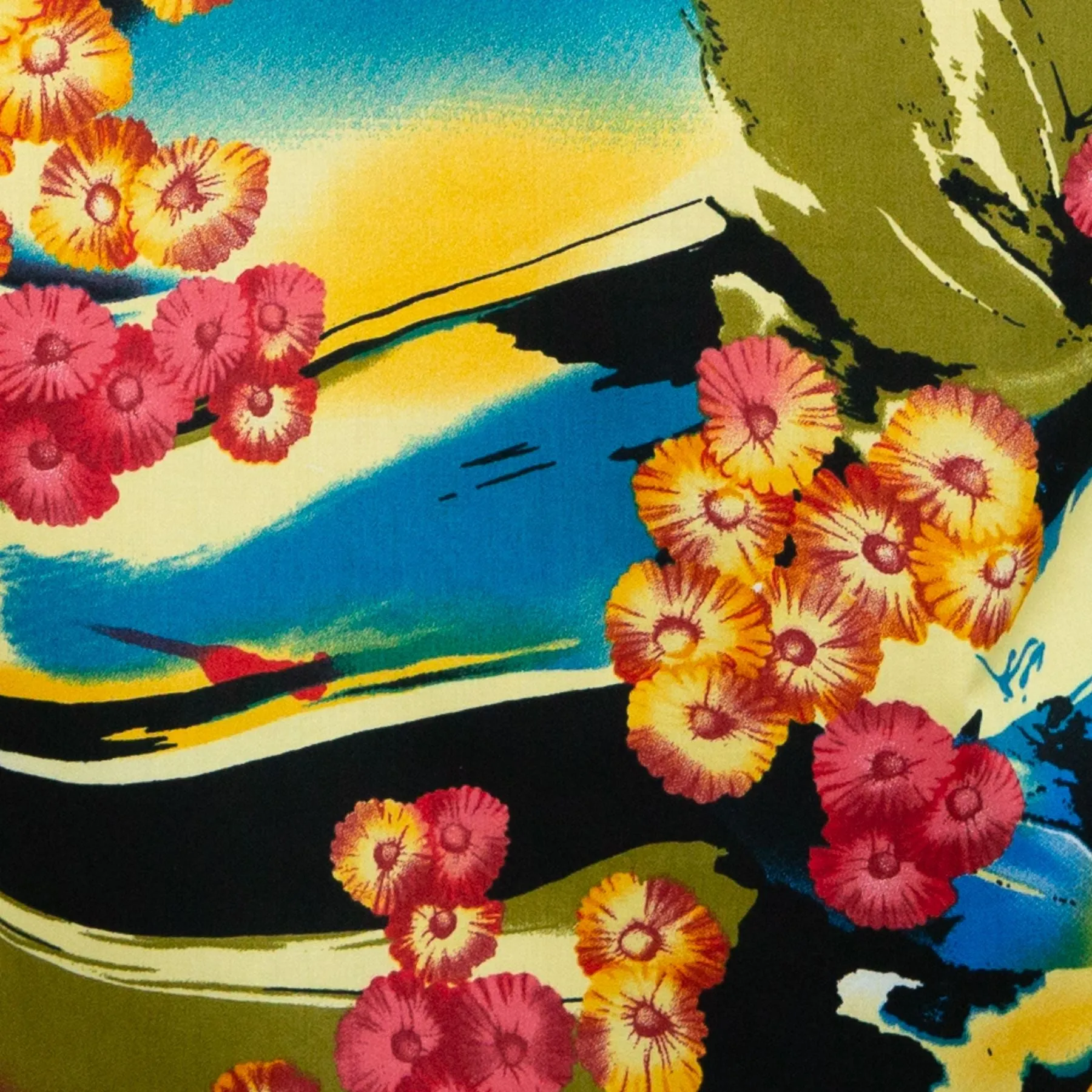 Regular Fit Short Sleeve Shirt - Fast & Floral