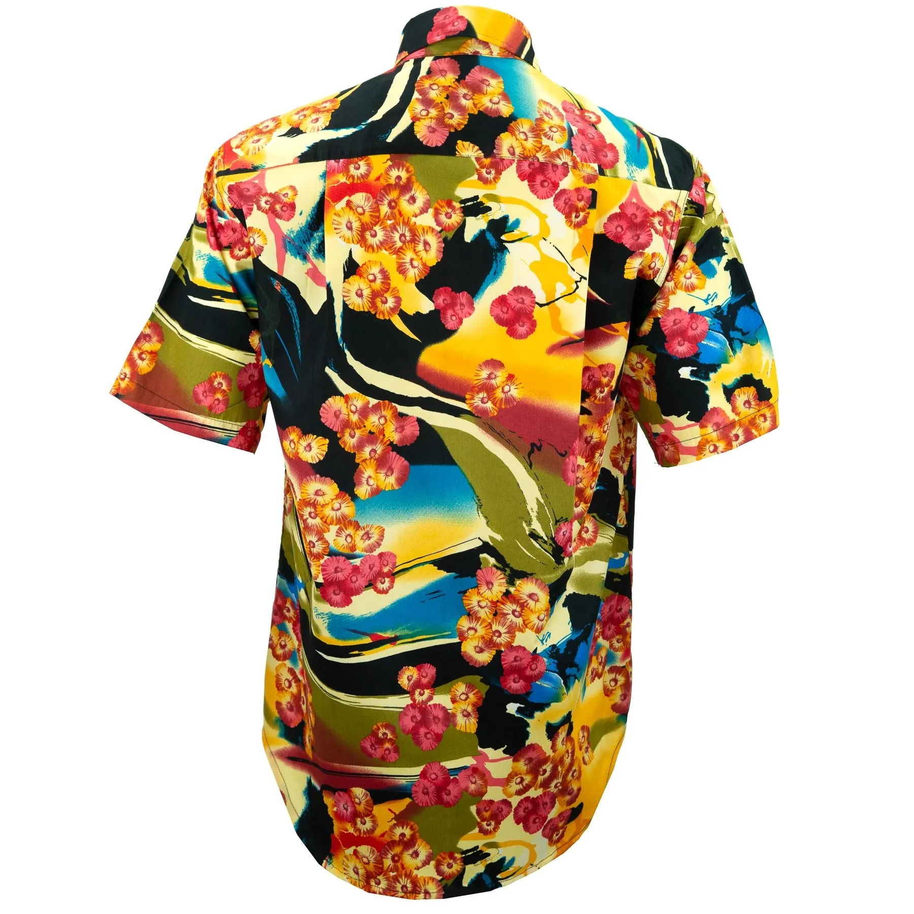 Regular Fit Short Sleeve Shirt - Fast & Floral
