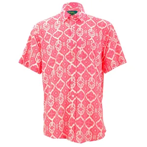 Regular Fit Short Sleeve Shirt - Ikat