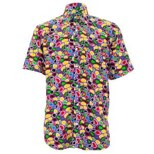 Regular Fit Short Sleeve Shirt - Islands