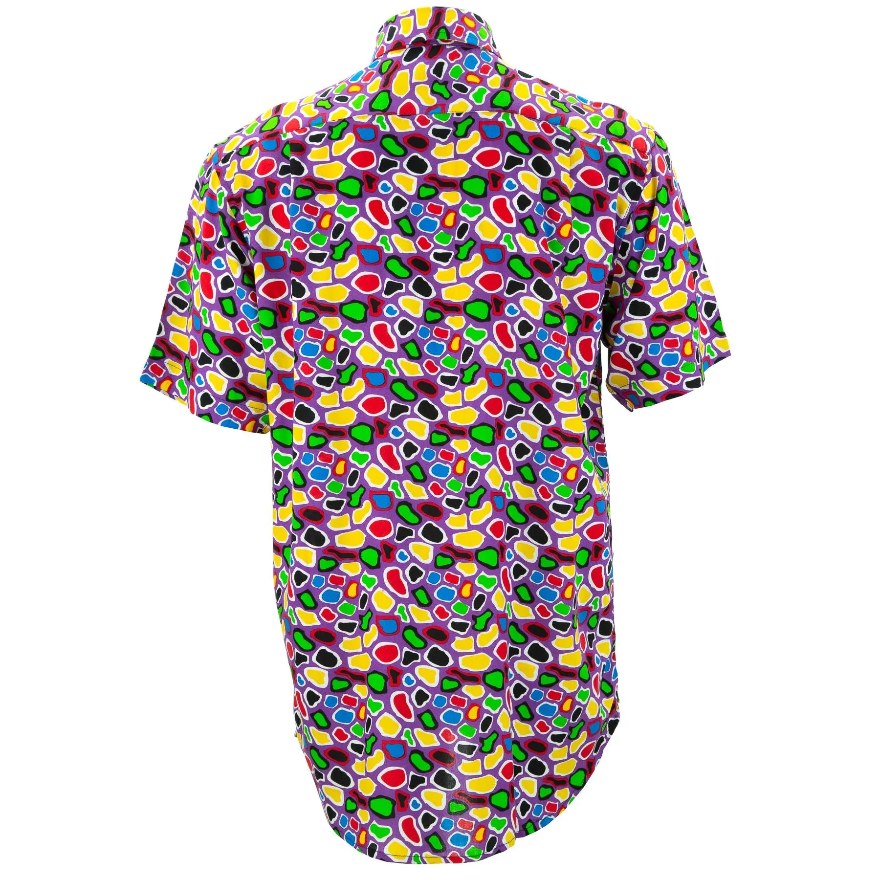 Regular Fit Short Sleeve Shirt - Islands