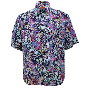 Regular Fit Short Sleeve Shirt - Moonlit Thicket