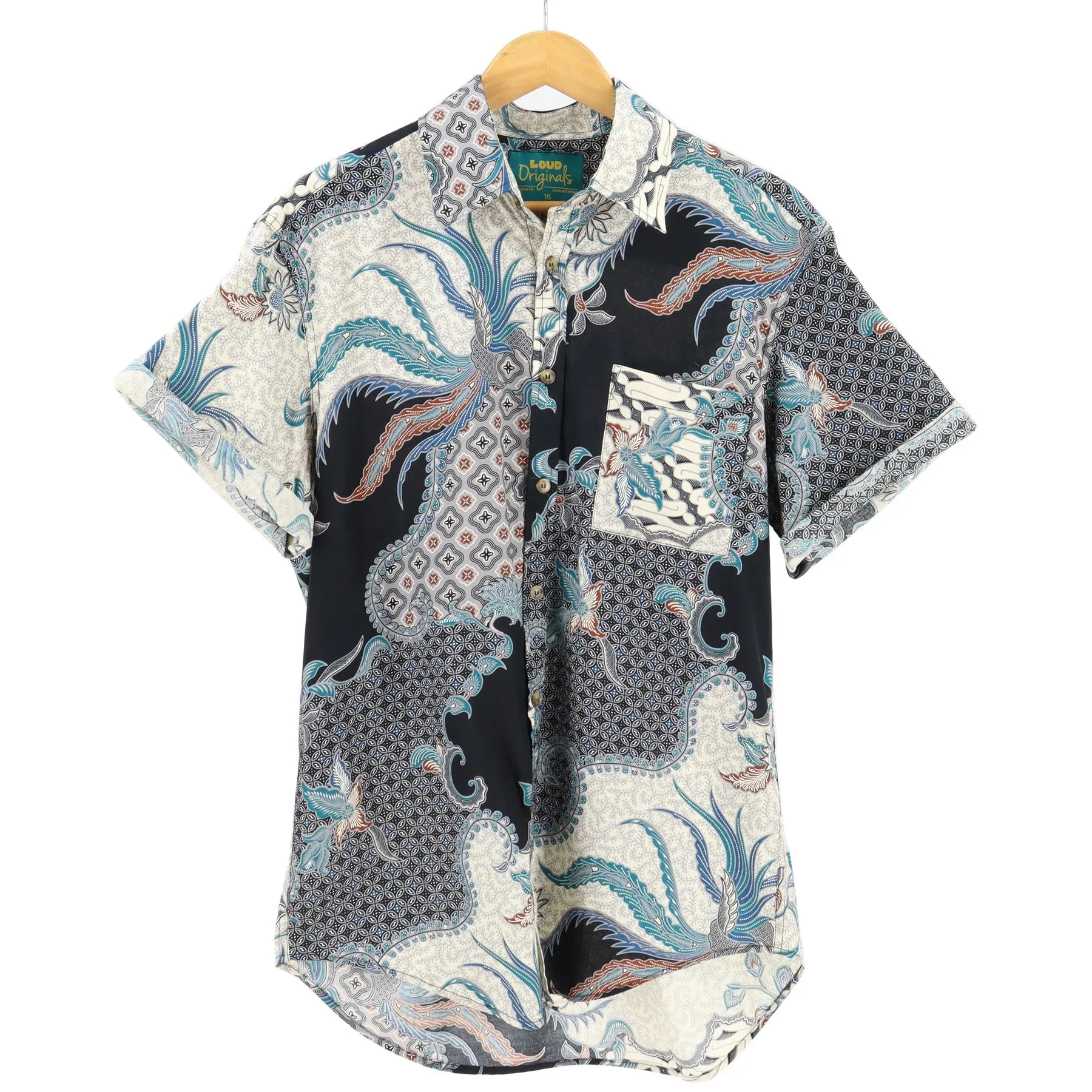 Regular Fit Short Sleeve Shirt - Oriental Dreams