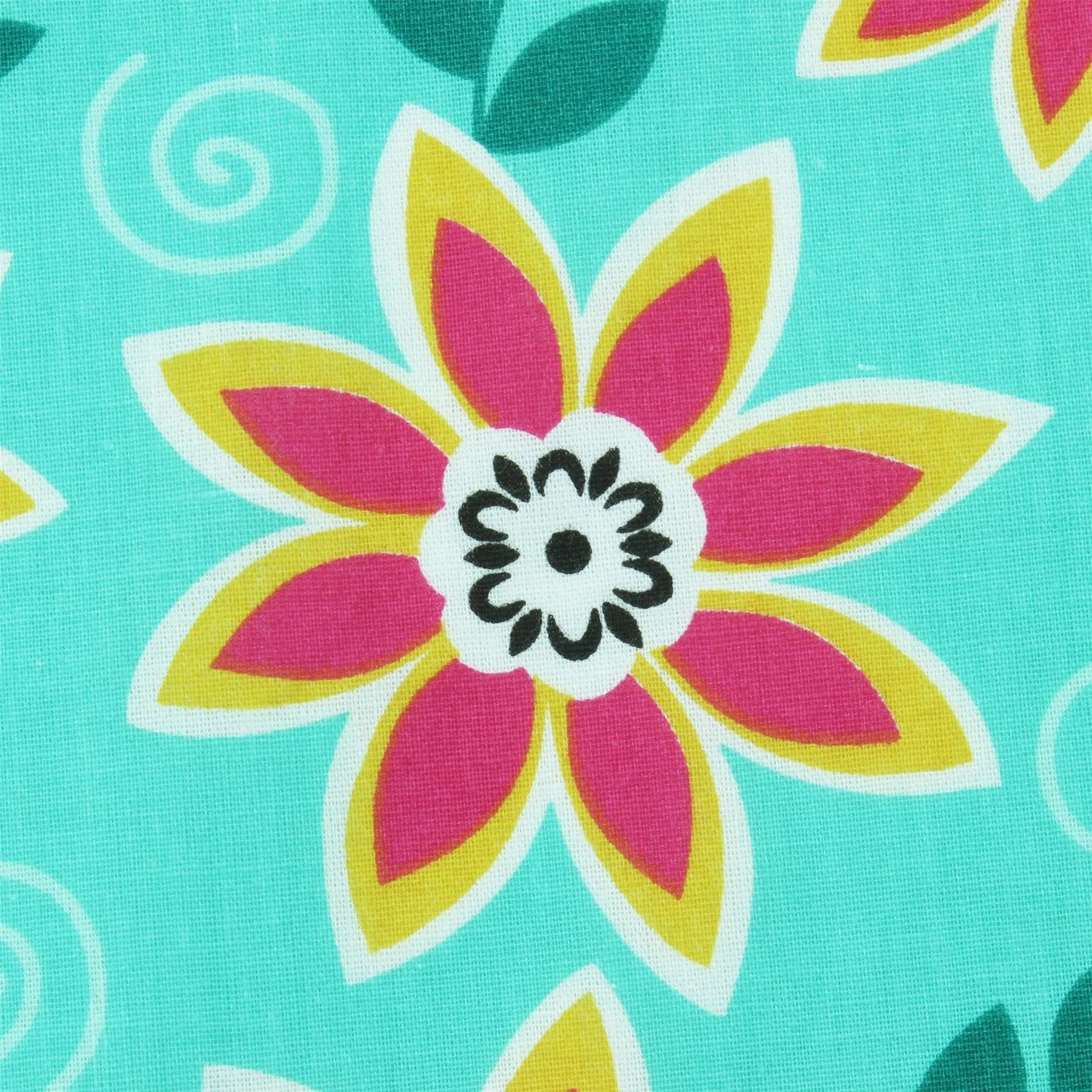 Regular Fit Short Sleeve Shirt - Summer Flowers