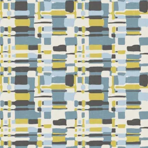 Retro Plaid Peel and Stick Wallpaper
