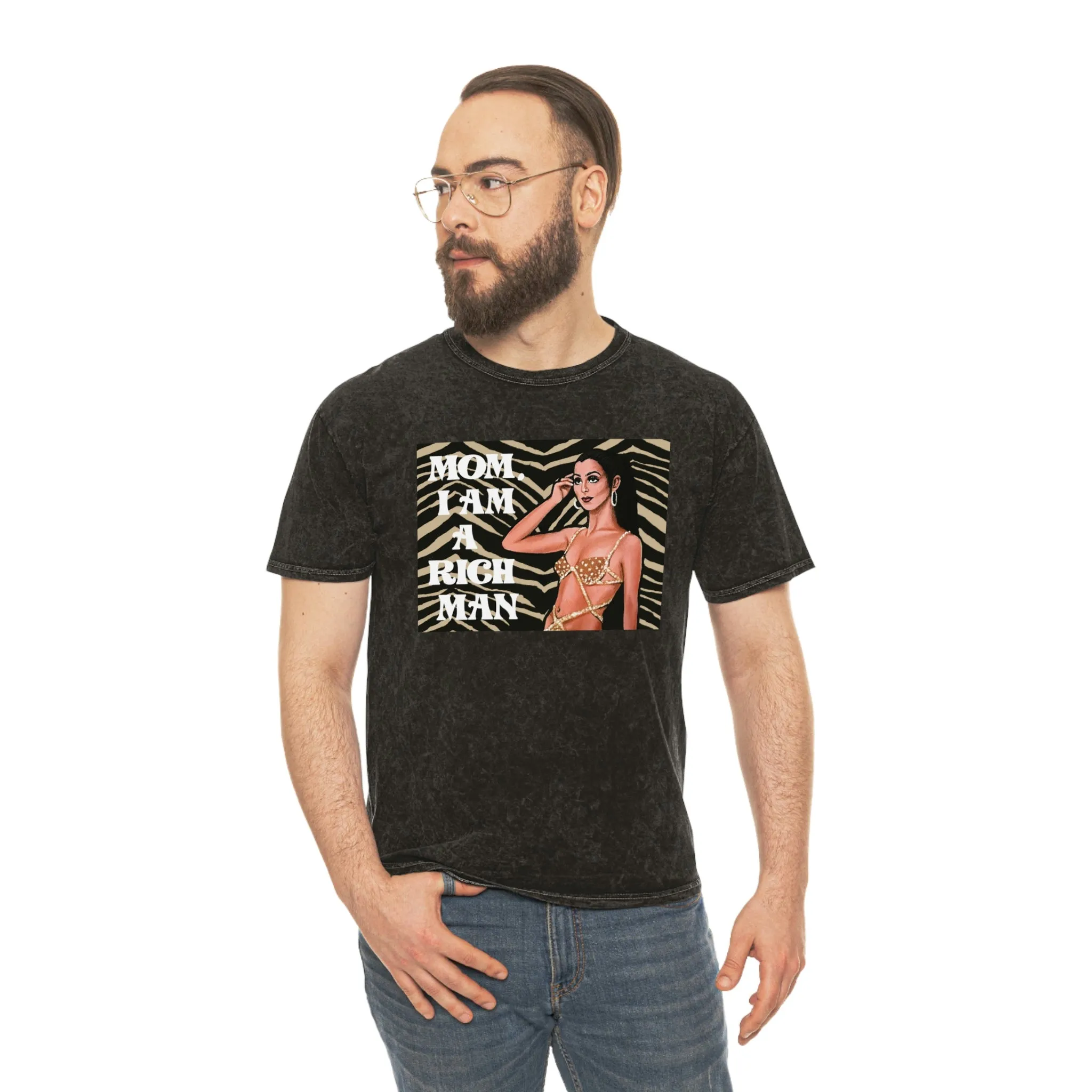 Rich Man Mineral Wash T-Shirt