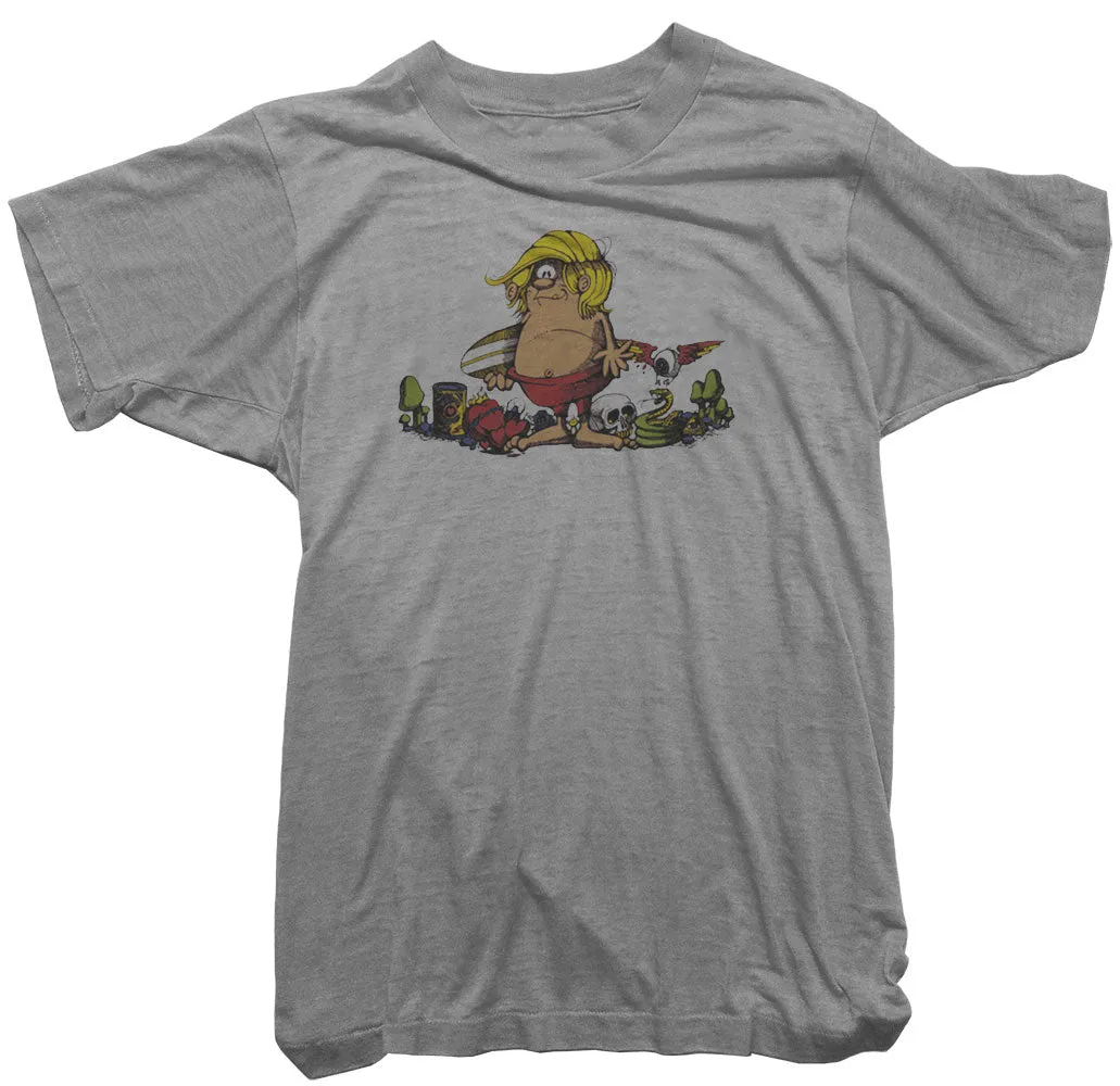 Rick Griffin T-Shirt - Country Joe Tee